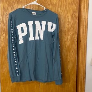 PINK long sleeve shirt